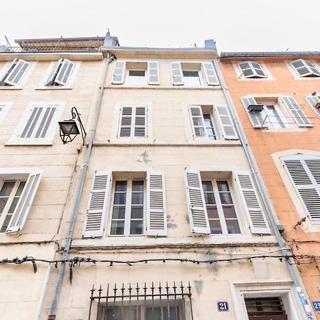 Coquet Appartement Typique Du Panier Марсель Екстер'єр фото