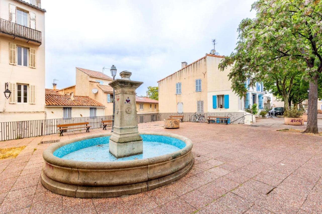 Coquet Appartement Typique Du Panier Марсель Екстер'єр фото