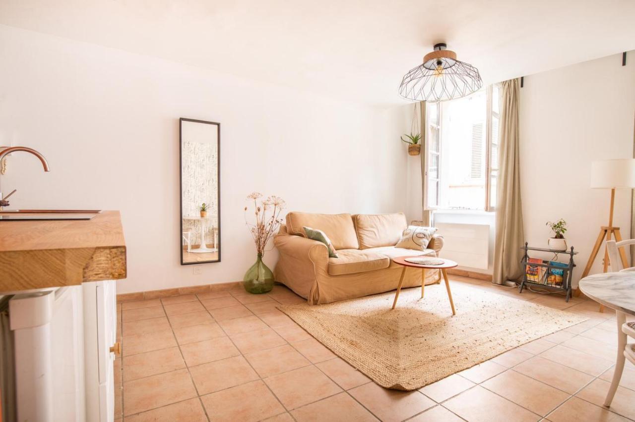 Coquet Appartement Typique Du Panier Марсель Екстер'єр фото