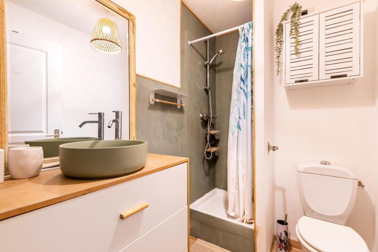 Coquet Appartement Typique Du Panier Марсель Екстер'єр фото