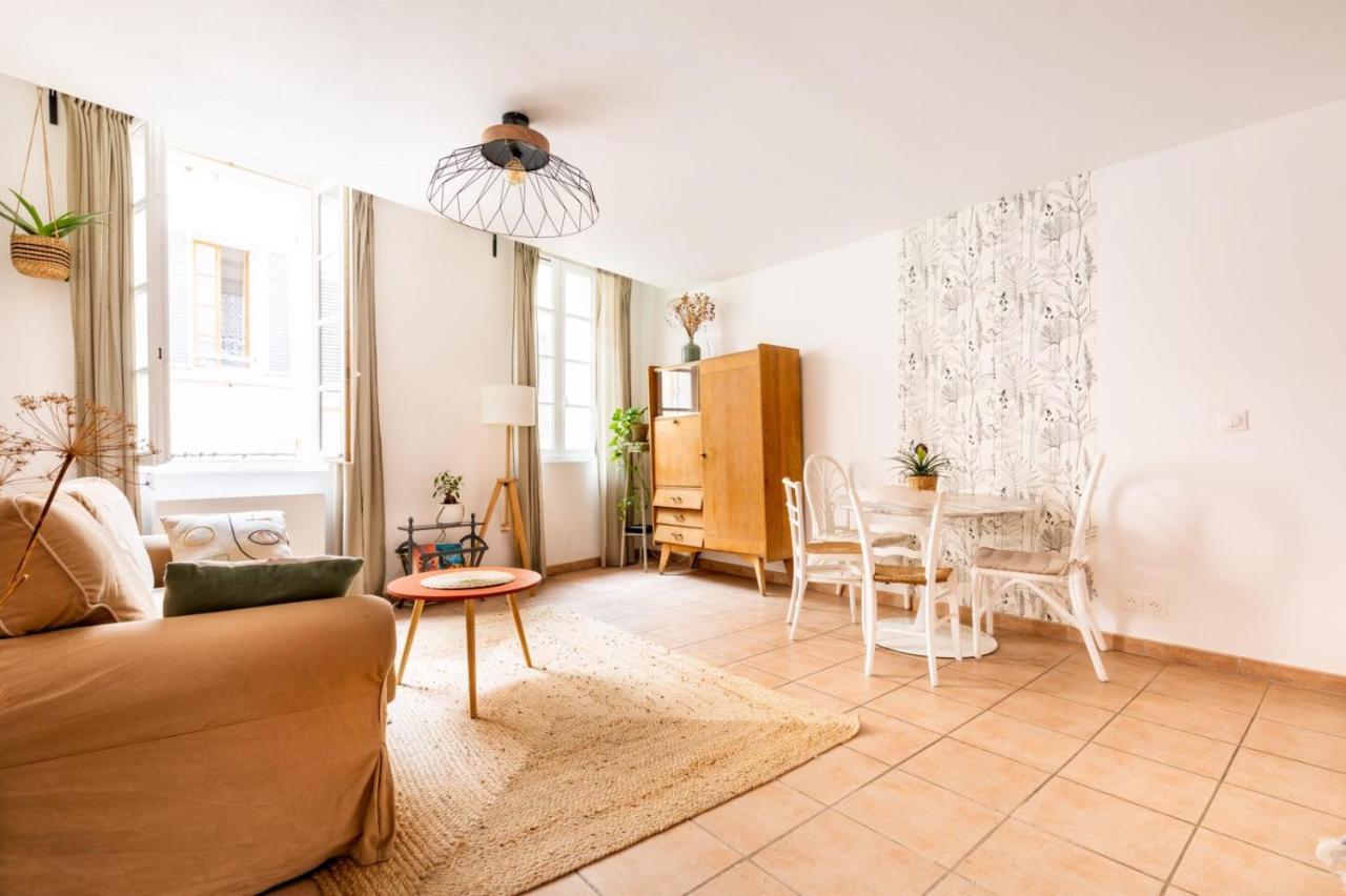 Coquet Appartement Typique Du Panier Марсель Екстер'єр фото