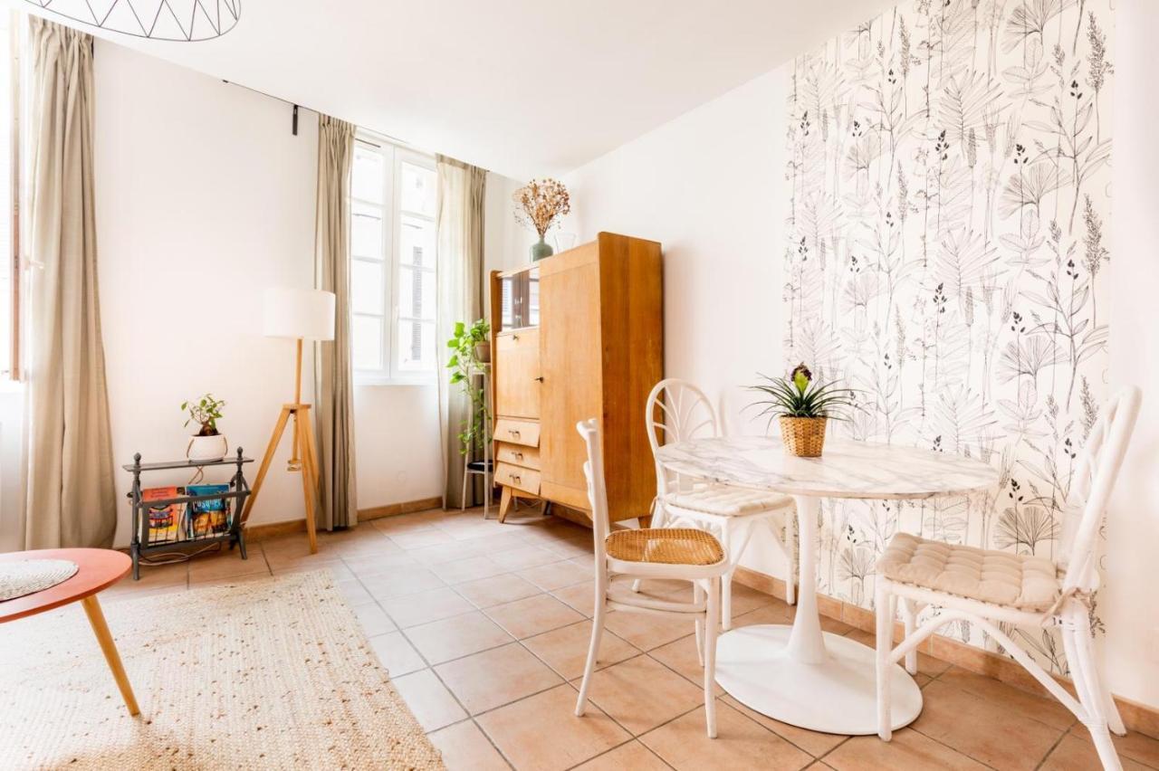 Coquet Appartement Typique Du Panier Марсель Екстер'єр фото