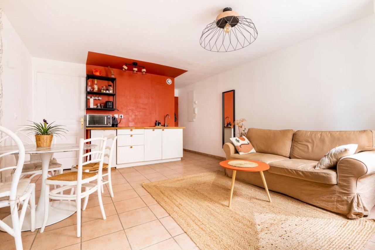 Coquet Appartement Typique Du Panier Марсель Екстер'єр фото